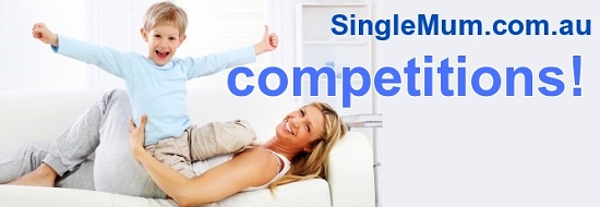 singlemum.com.au competitions - stock photo