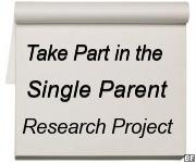Single Parent Research Project