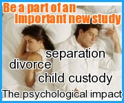 The Psychological Impact Of Separation/Divorce/Child Custody