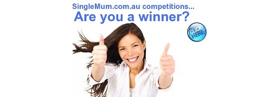 view singlemum.com.au competition winners - stock photo