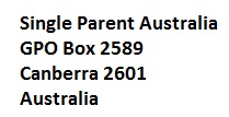 single mum aust. postal address