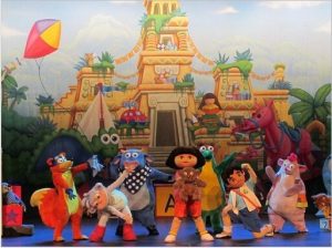 Dora and the City of Lost Toys Live Show up1