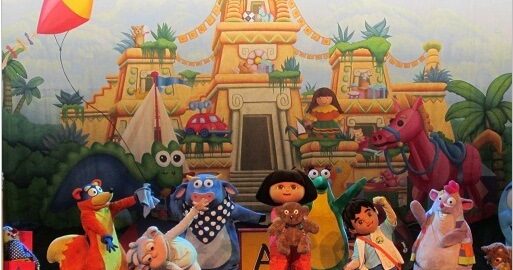 Dora and the City of Lost Toys Live Show up1