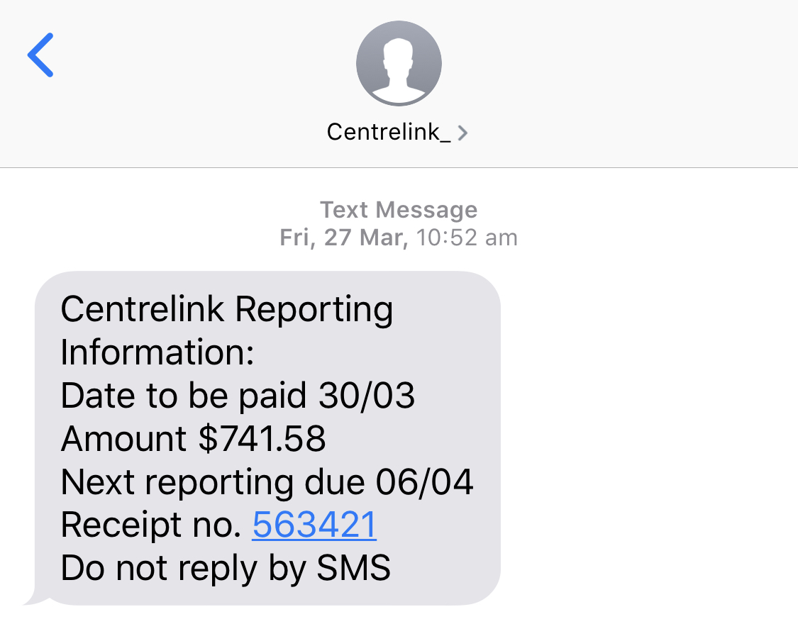Centrelink recipients you must still REPORT to get paid here’s how