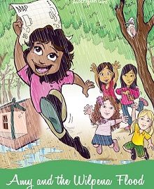 Amy and the Wilpena Flood - Australian Girl Doll Books